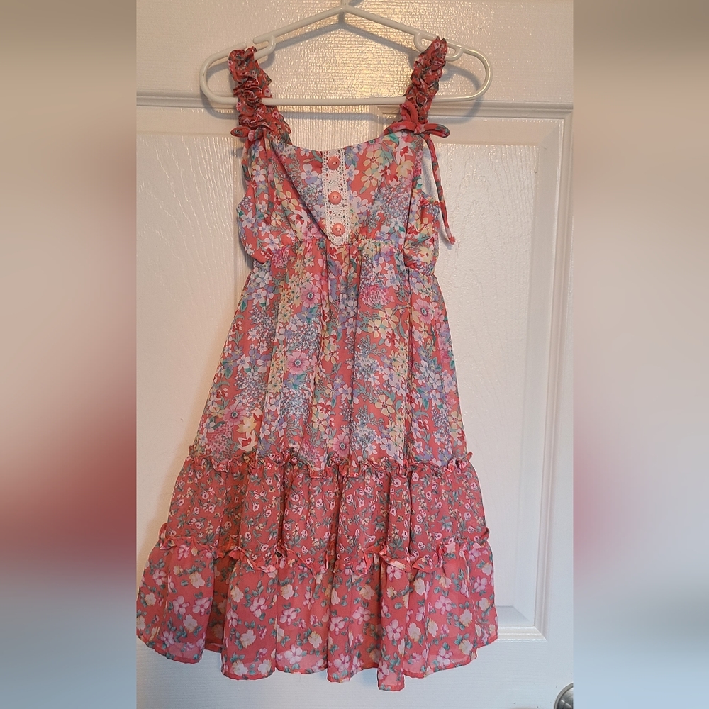Flower dress